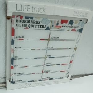 Life Track Back Your Life Challenge Your Life Bookmarks Are For Quitters Nip